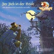 Hase und Holunderbär 4: Der Dieb in der Heide - Cover