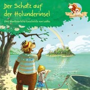 Hase und Holunderbär 2: Der Schatz auf der Holunderinsel - Cover