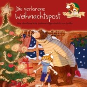 Hase und Holunderbär 1: Die verlorene Weihnachtspost - Cover