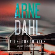 Vier durch vier (Berger & Blom 4) - Cover