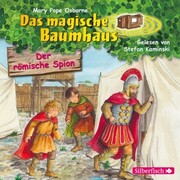 Der römische Spion (Das magische Baumhaus 56) - Cover