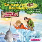 Narwal in großer Gefahr (Das magische Baumhaus 57) - Cover