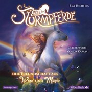 Insel der Sturmpferde 1: Eine Freundschaft aus Wind und Magie - Cover