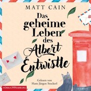 Das geheime Leben des Albert Entwistle - Cover