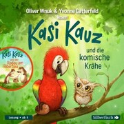 Kasi Kauz und die komische Krähe, Kasi Kauz und der Radau am Biberbau - Cover