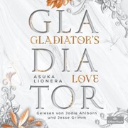 Gladiator's Love. Vom Feuer gezeichnet - Cover