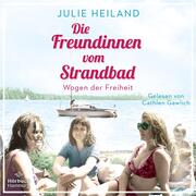 Die Freundinnen vom Strandbad (Die Müggelsee-Saga 2) - Cover