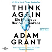 Think Again - Die Kraft des flexiblen Denkens - Cover