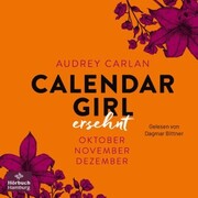 Calendar Girl - Ersehnt (Calendar Girl Quartal 4) - Cover