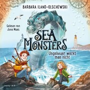 Sea Monsters - Ungeheuer weckt man nicht (Sea Monsters 1) - Cover