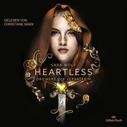 Heartless 2: Das Herz der Verräterin - Cover