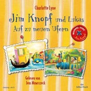 Jim Knopf und Lukas - Auf zu neuen Ufern - Cover