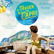 Die Frauen von Capri - Im blauen Meer der Tage (Die Capri-Reihe 1) - Cover