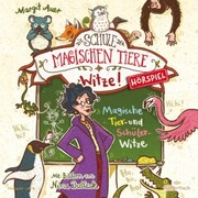 Die Schule der magischen Tiere - Hörspiele: Witze! - Cover