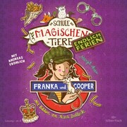 Die Schule der magischen Tiere - Endlich Ferien 8: Franka und Cooper - Cover