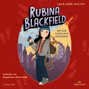 Rubina Blackfield 1: Mit der Lizenz zum Spionieren - Cover