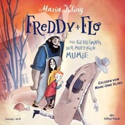 Freddy und Flo 2: Das Geheimnis der muffigen Mumie - Cover