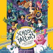 School of Talents 7: Siebte Stunde: Mutprobe! - Cover
