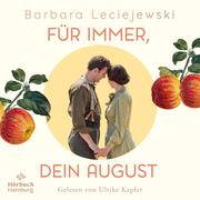 Für immer, dein August (Schönborn 2) - Cover