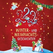 Einschlafgeschichten: 222 Winter- und Weihnachtsgeschichten - Cover