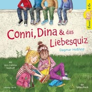 Conni & Co 10: Conni, Dina und das Liebesquiz - Cover