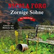 Zornige Söhne (Alpen-Krimis 15) - Cover