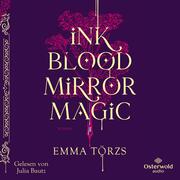 Ink Blood Mirror Magic - Cover