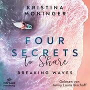 Four Secrets to Share (Breaking Waves 4) - Cover