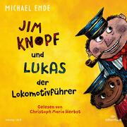 Jim Knopf: Jim Knopf und Lukas der Lokomotivführer - Cover