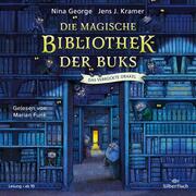 Die magische Bibliothek der Buks 1: Das verrückte Orakel - Cover