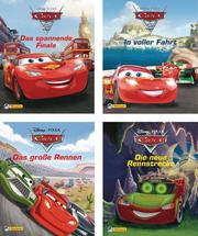 Disney/Pixar Cars 1-4 - Cover