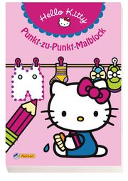Hello Kitty: Punkt-zu-Punkt-Malblock