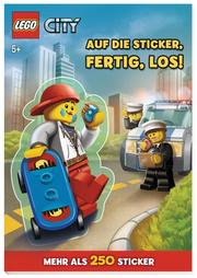 Lego City: Auf die Sticker, fertig, los! - Cover