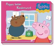 Peppa beim Kinderarzt - Cover