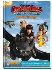 Dreamworks Dragons: Echte Wikinger - Cover