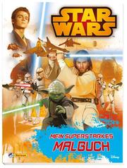 Star Wars - Mein superstarkes Malbuch - Cover