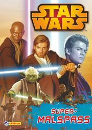 Star Wars: Super-Malspaß - Cover
