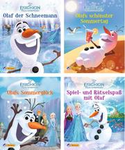 4er Disney Die Eiskönigin: Olaf der Schneemann 1-4