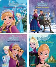 Disney: Die Eiskönigin - Völlig unverfroren 1-4 - Cover
