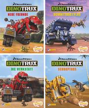 Dreamworks Dinotrux 1-4 - Cover