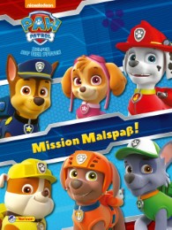 PAW Patrol - Mission Malspaß! - Cover