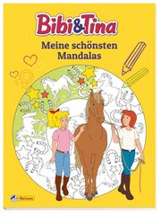 Bibi und Tina: Meine schönsten Mandalas - Cover