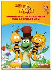Biene Maja - Spannende Geschichten zum Lesenlernen - Cover
