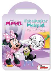Disney Minnie Maus - Fabelhafter Malspaß für unterwegs