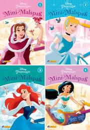 Disney Prinzessin: Mini-Malspaß Box