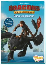 DreamWorks Dragons 'Auf zu neuen Ufern': Neue Abenteuer - Cover