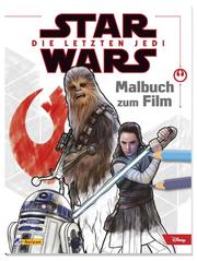 Star Wars: Die letzten Jedi - Malbuch zum Film - Cover