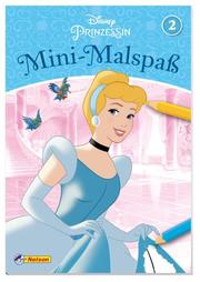 Disney Prinzessin: Mini-Malspaß