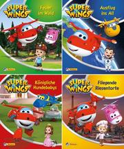 Super Wings 1-4 - Cover