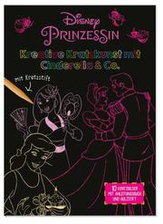Disney Prinzessin: Kreative Kratzkunst mit Cinderella & Co. - Cover